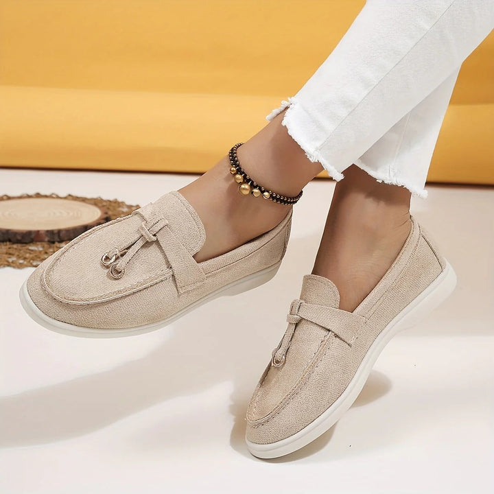 Eleganta och Bekväma Loafers för Damer