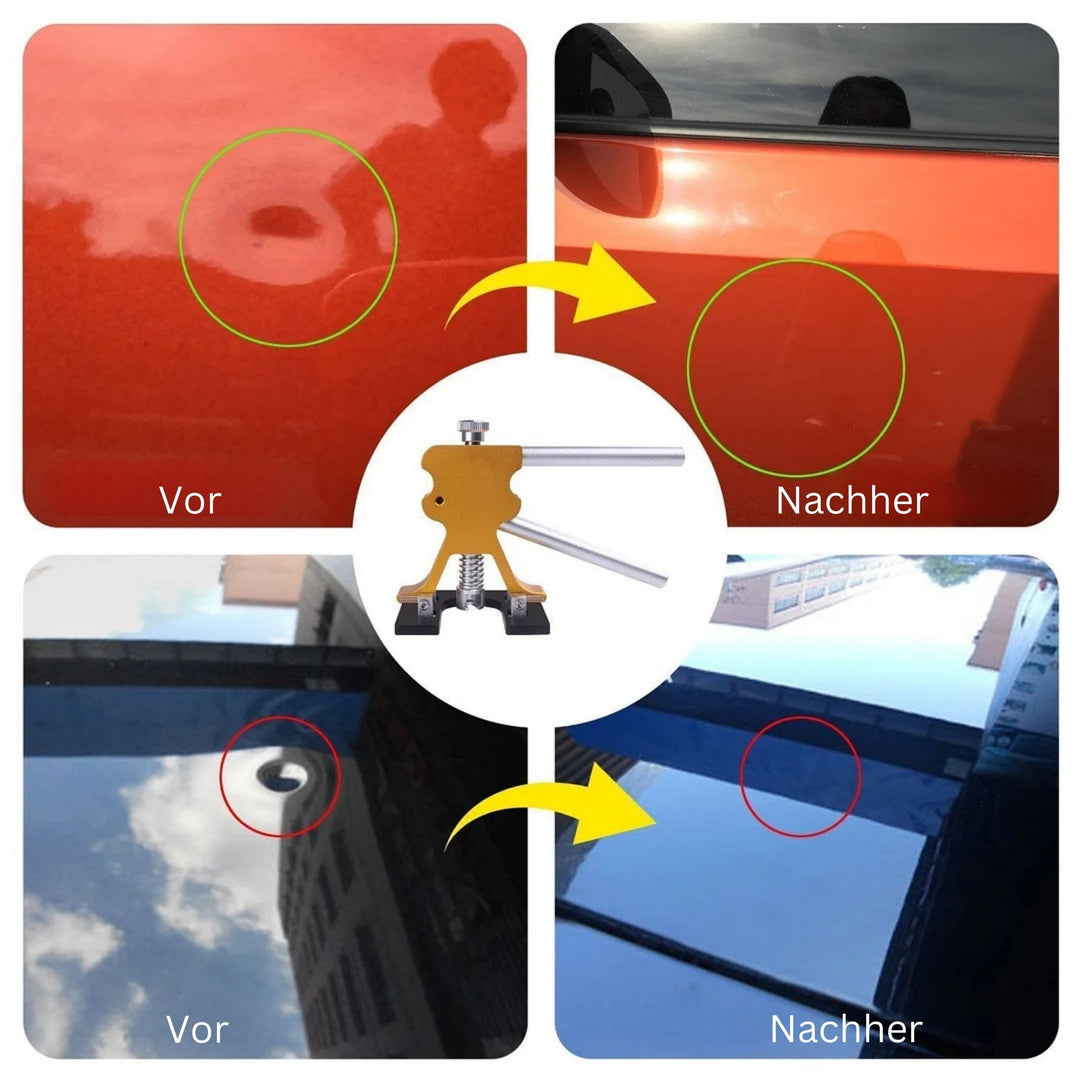 Verktyg för att ta bort bucklor | Ta bort bucklor och märken från bilen | DellenMeister