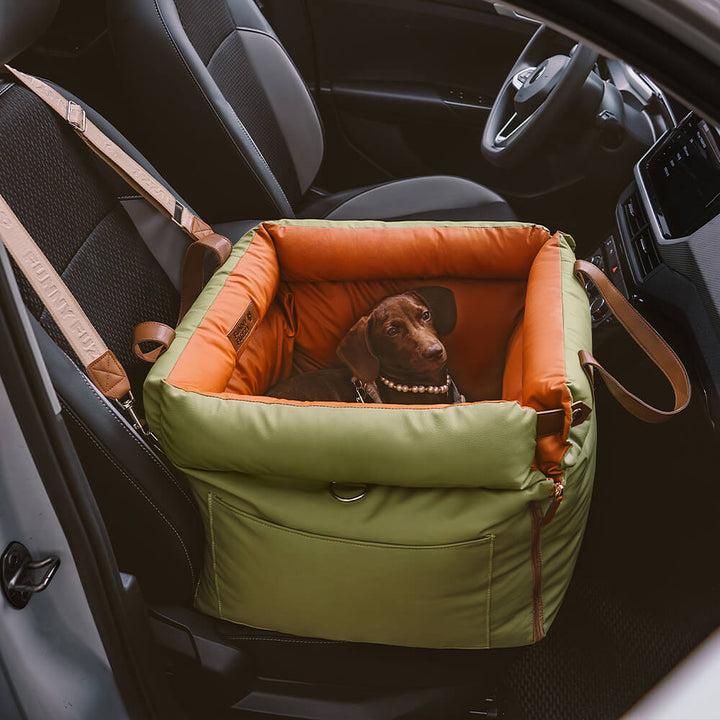 Bekväm vinter-bilkorg för hund – PawLuxury