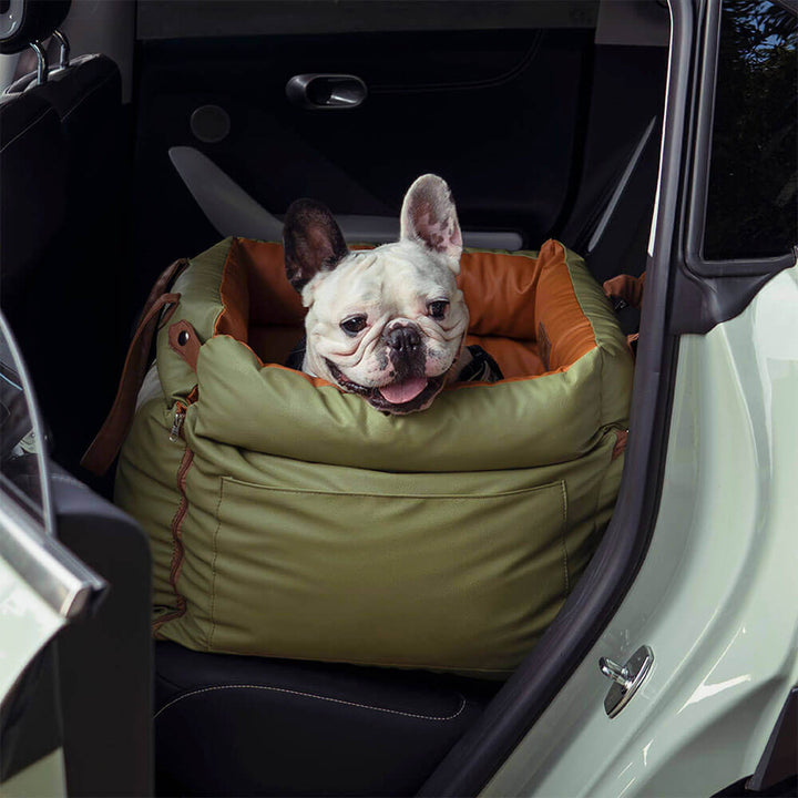 Bekväm vinter-bilkorg för hund – PawLuxury