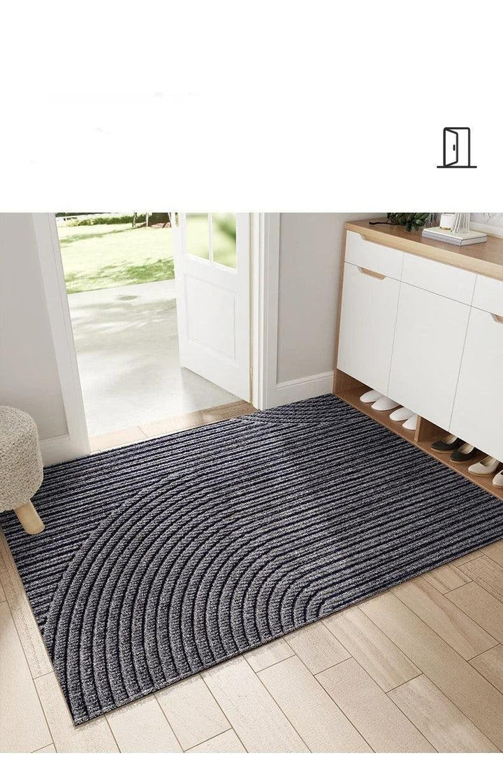 OpalSilk Premium hallmatta | Mjuk, anpassningsbar och halkfri matta för hemmet