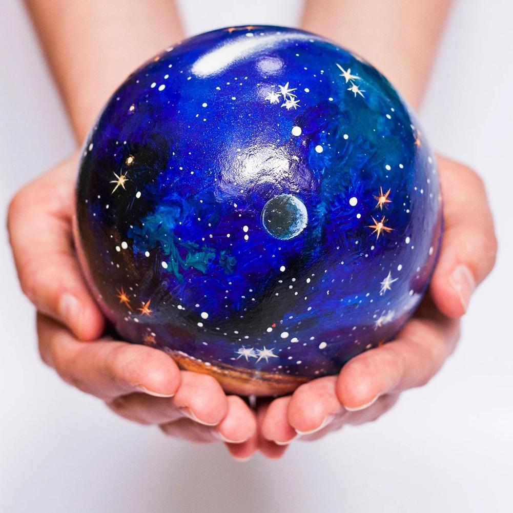 Galaxy Quest planetset i trä – pedagogiskt äventyr för barn