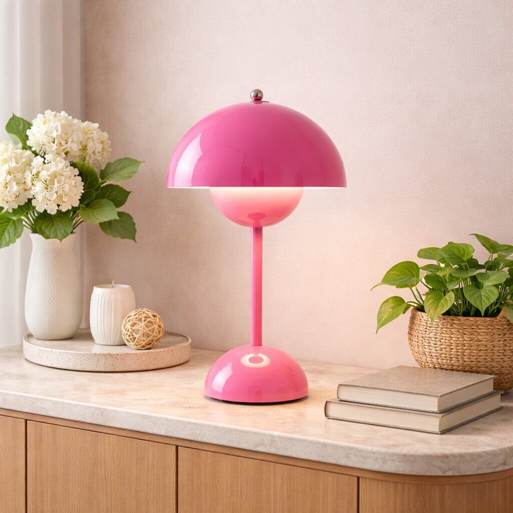Designerbordslampa | LED-bordslampa | Nattlampa | Dimbar och sladdlös | Lumora