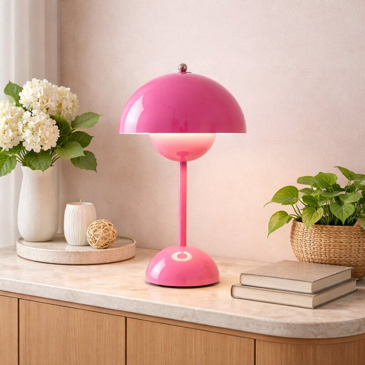 Designerbordslampa | LED-bordslampa | Nattlampa | Dimbar och sladdlös | Lumora