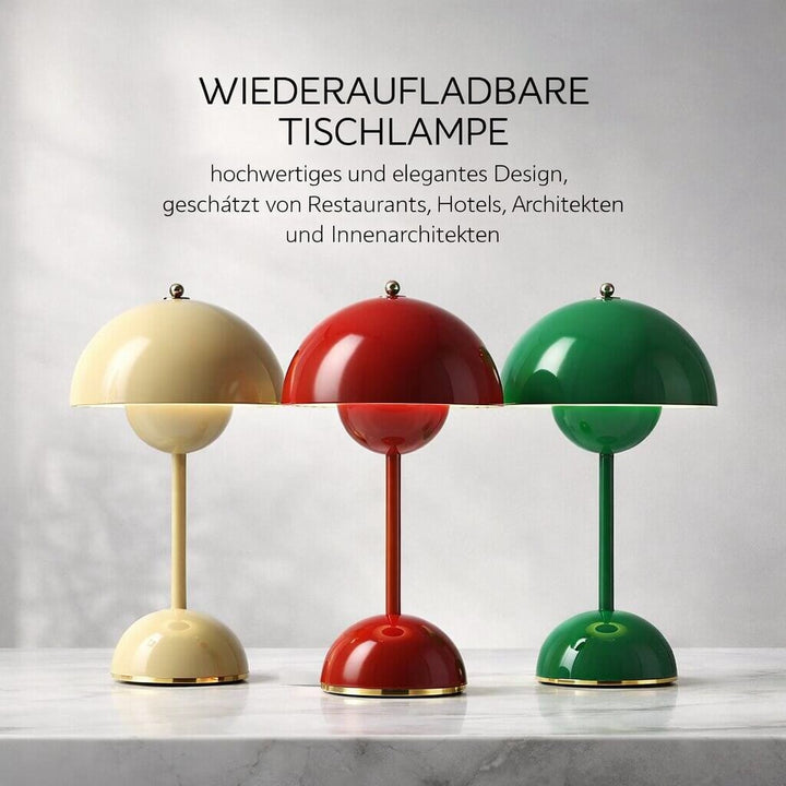 Designerbordslampa | LED-bordslampa | Nattlampa | Dimbar och sladdlös | Lumora