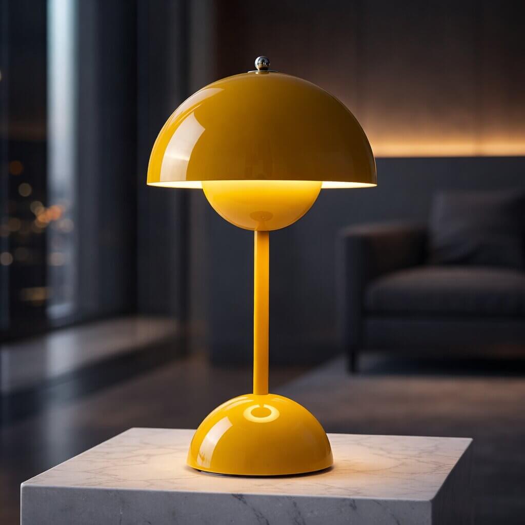 Designerbordslampa | LED-bordslampa | Nattlampa | Dimbar och sladdlös | Lumora