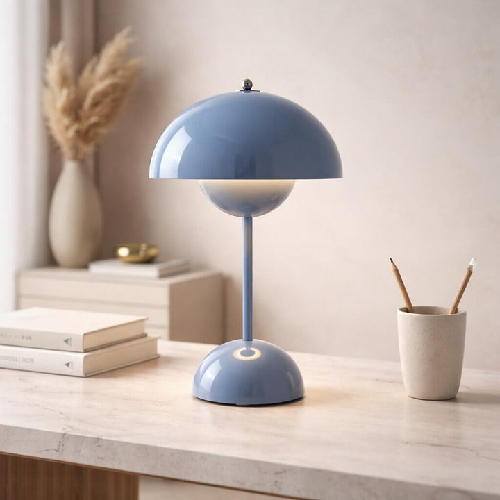 Designerbordslampa | LED-bordslampa | Nattlampa | Dimbar och sladdlös | Lumora