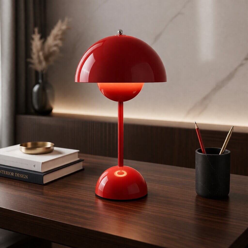 Designerbordslampa | LED-bordslampa | Nattlampa | Dimbar och sladdlös | Lumora