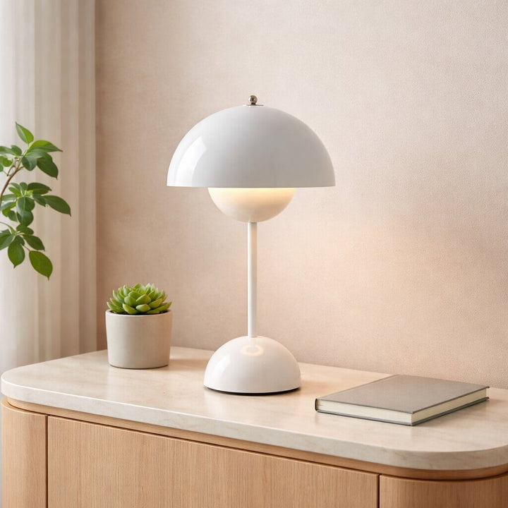 Designerbordslampa | LED-bordslampa | Nattlampa | Dimbar och sladdlös | Lumora