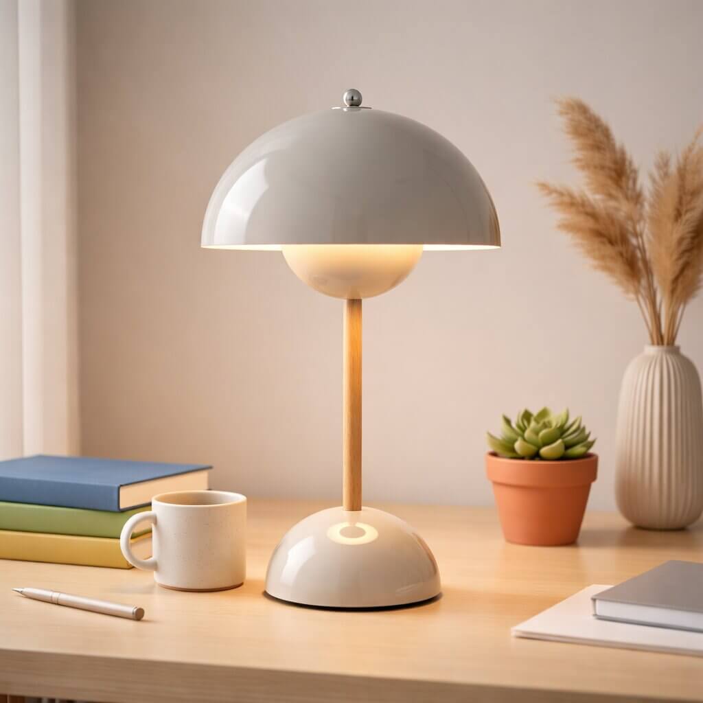 Designerbordslampa | LED-bordslampa | Nattlampa | Dimbar och sladdlös | Lumora