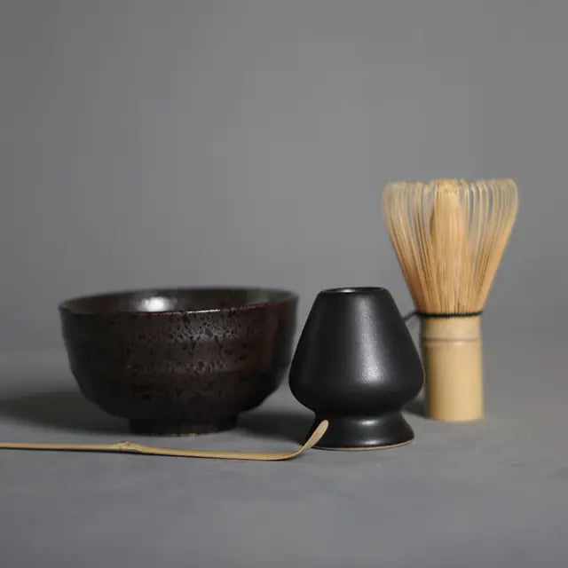 ZenMatcha – Traditionell presentset med matcha