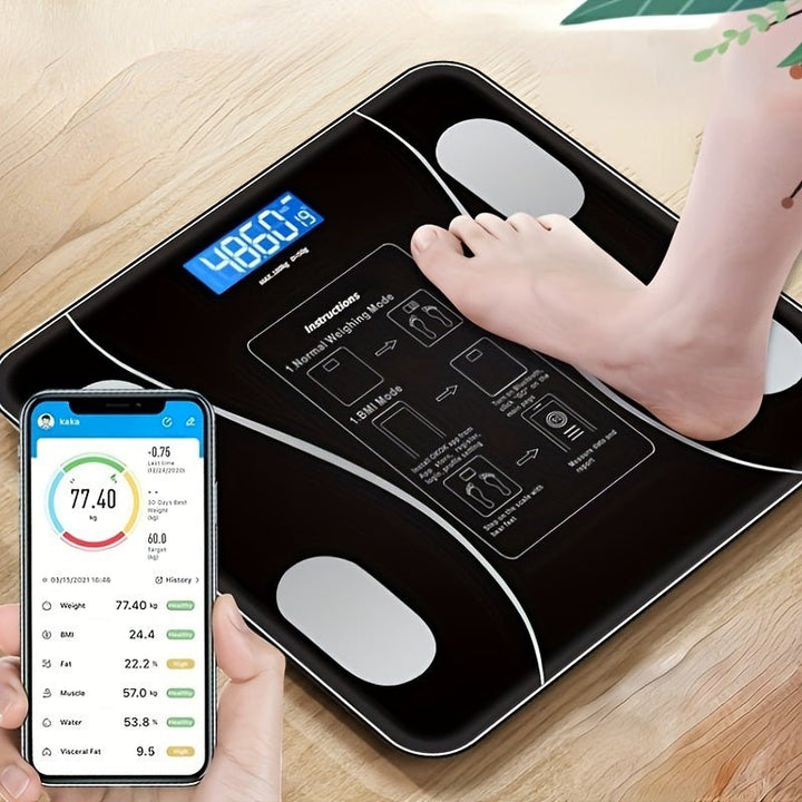 Smart våg med kroppsanalys – FitScale