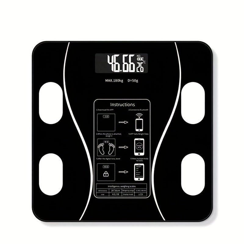 Smart våg med kroppsanalys – FitScale