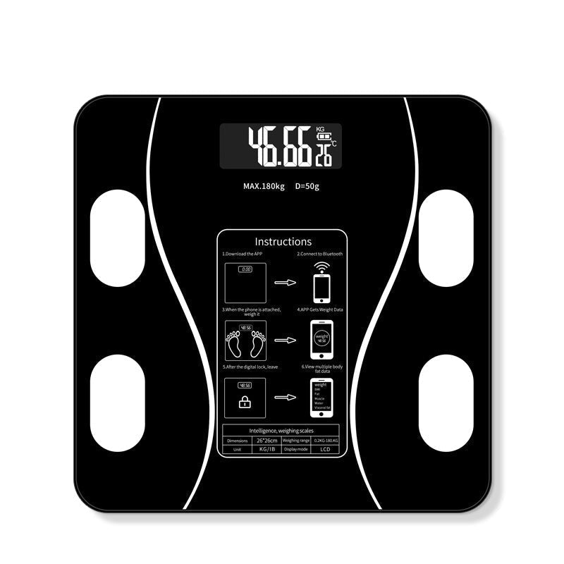 Smart våg med kroppsanalys – FitScale