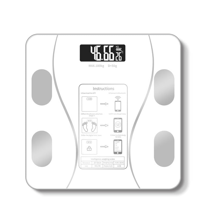 Smart våg med kroppsanalys – FitScale