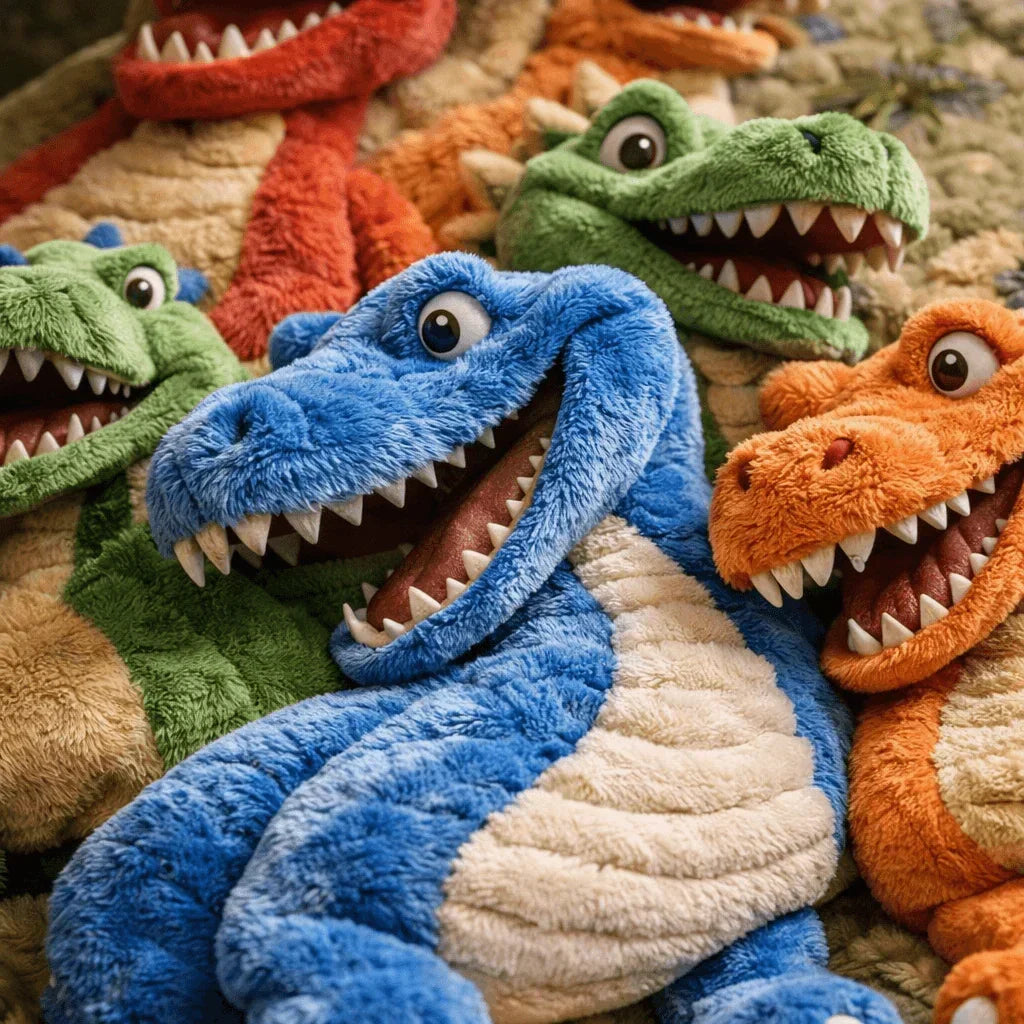 Dino-drömfilt – ultramysig och lekfull komfort
