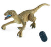 Dinosaurieleksak med fjernbetjening