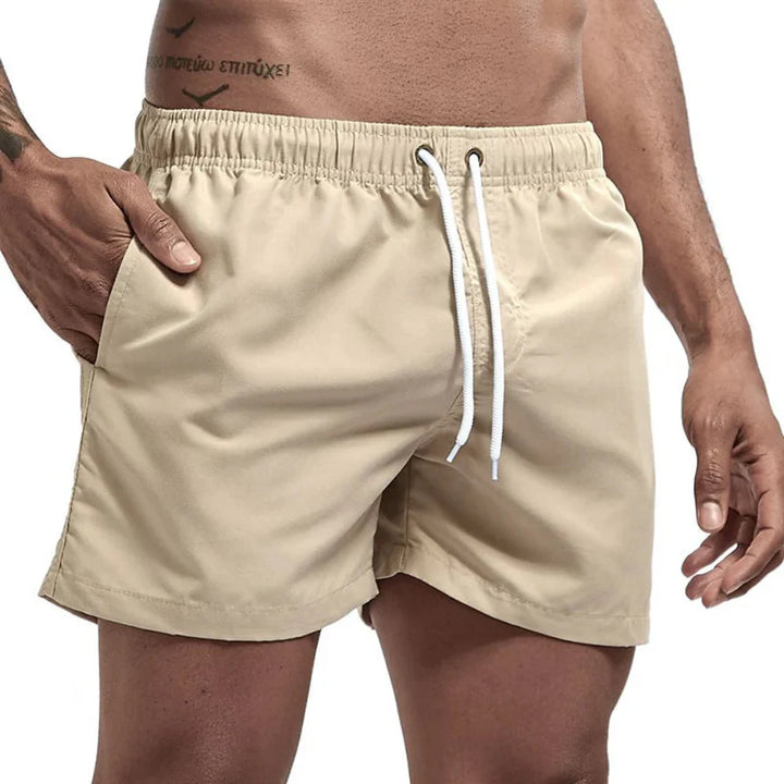 Snabbtorkande badshorts för män