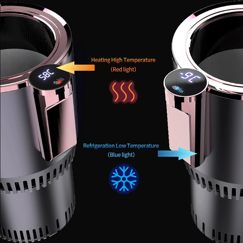 2-i-1-mugg med uppvärmnings- och kylfunktion – ThermaChill Smart Cup