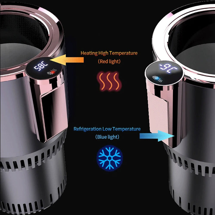 2-i-1-mugg med uppvärmnings- och kylfunktion – ThermaChill Smart Cup