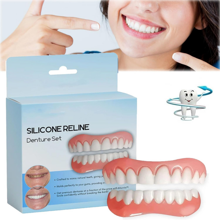 Anpassning och stabilisering för tandproteser | Universella tänder | DentiFix