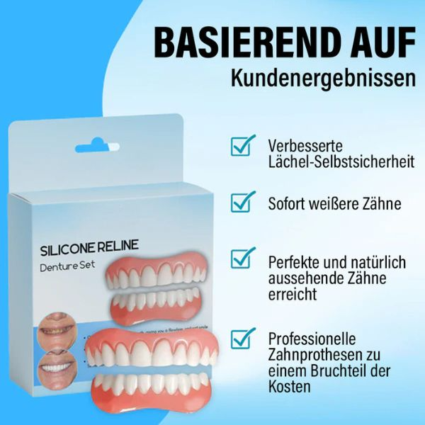 Anpassning och stabilisering för tandproteser | Universella tänder | DentiFix