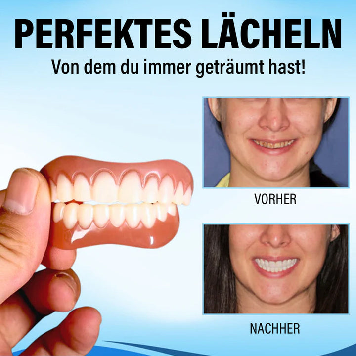 Anpassning och stabilisering för tandproteser | Universella tänder | DentiFix
