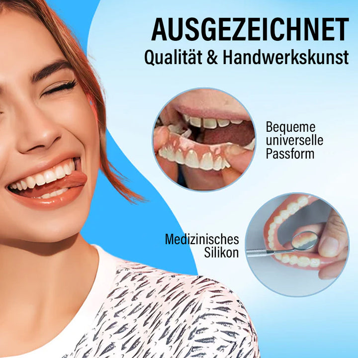 Anpassning och stabilisering för tandproteser | Universella tänder | DentiFix