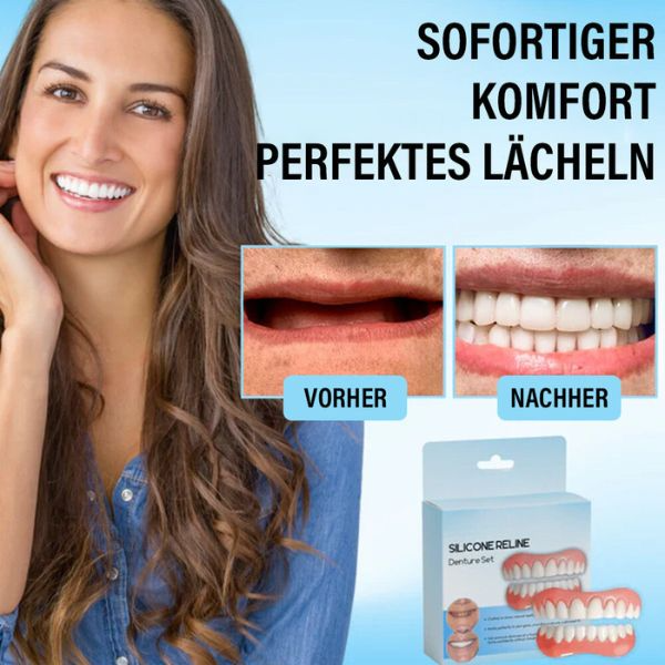 Anpassning och stabilisering för tandproteser | Universella tänder | DentiFix