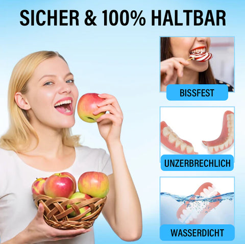 Anpassning och stabilisering för tandproteser | Universella tänder | DentiFix