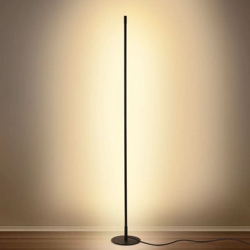 FlorGlow golvlampa i metall – Dimbar och elegant för alla vardagsrum