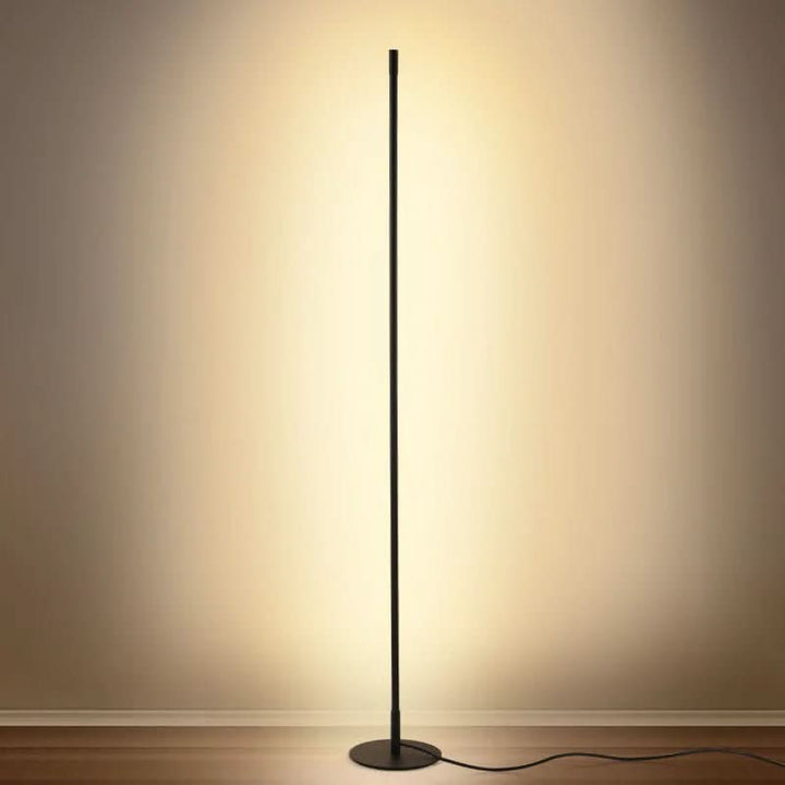 FlorGlow golvlampa i metall – Dimbar och elegant för alla vardagsrum