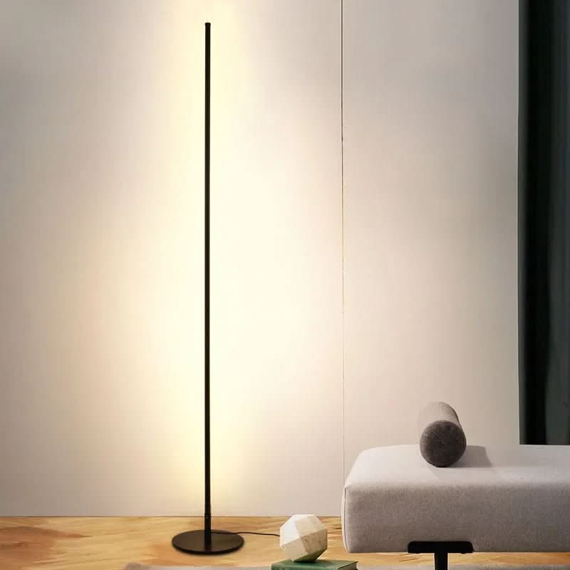 FlorGlow golvlampa i metall – Dimbar och elegant för alla vardagsrum