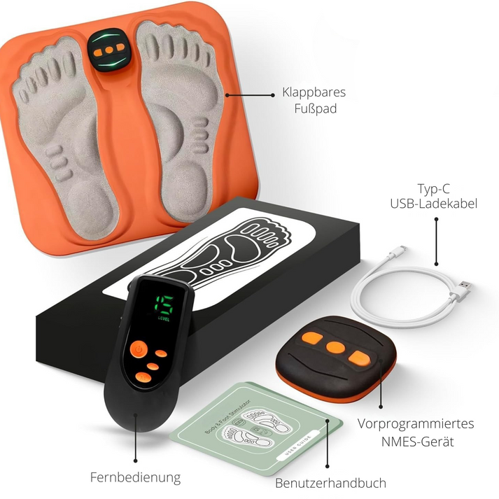 NeuroRelief™ | Stimulator för lindring av neuropati | Lindrar smärta och återställer cirkulationen