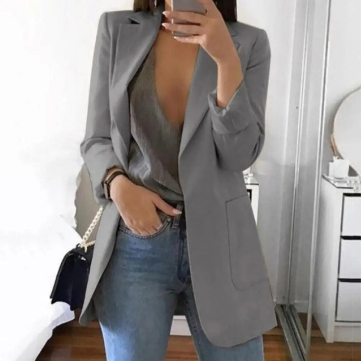 Elegant och bekväm damblazer för alla tillfällen