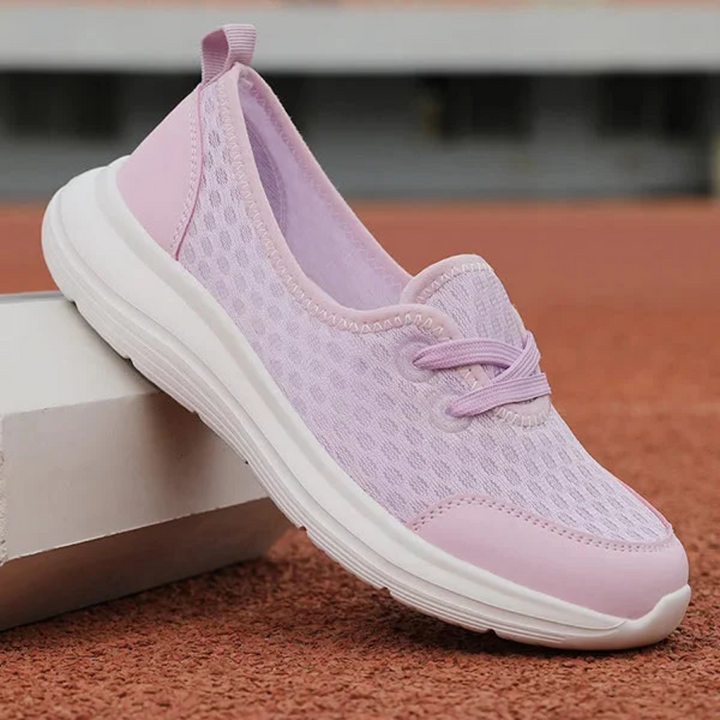 Ortopediske sko med myke og komfortable nett for kvinner