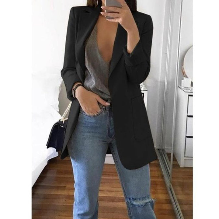 Elegant och bekväm damblazer för alla tillfällen