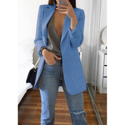 Elegant och bekväm damblazer för alla tillfällen
