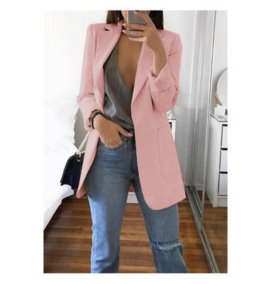 Elegant och bekväm damblazer för alla tillfällen