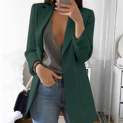 Elegant och bekväm damblazer för alla tillfällen