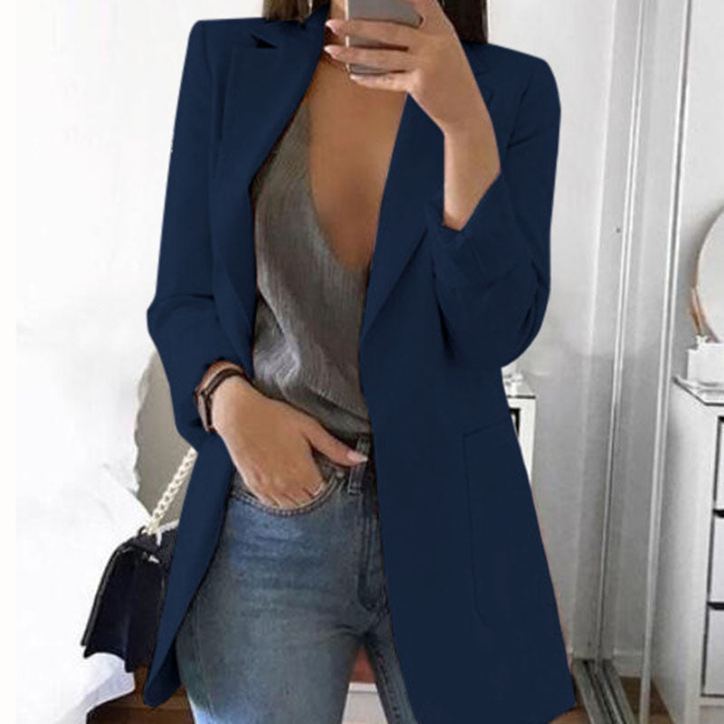 Elegant och bekväm damblazer för alla tillfällen
