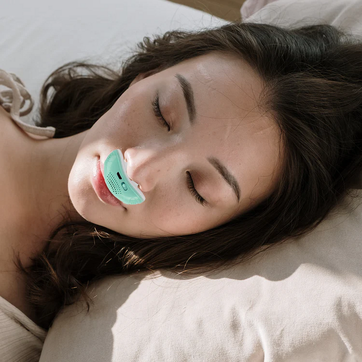 Micro CPAP-maskin för sömnapné och snarkning