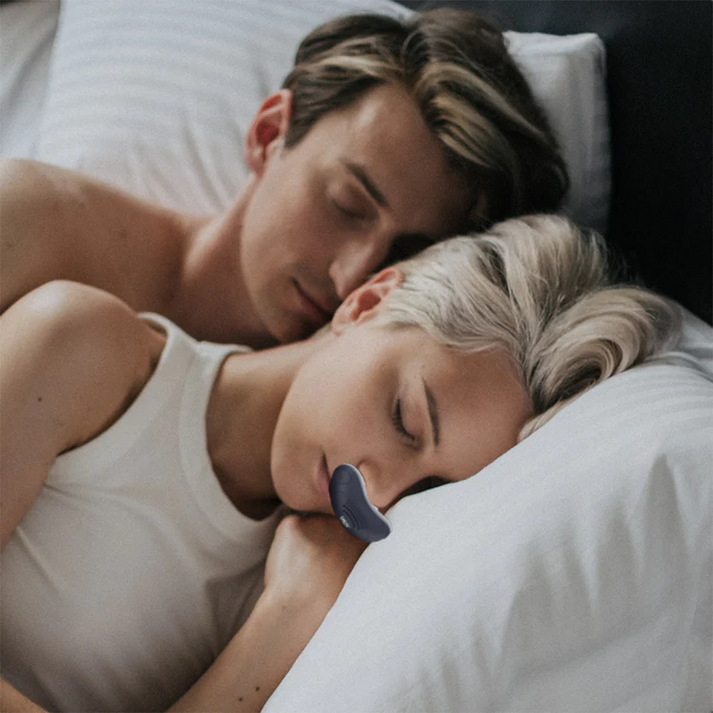 Micro CPAP-maskin för sömnapné och snarkning