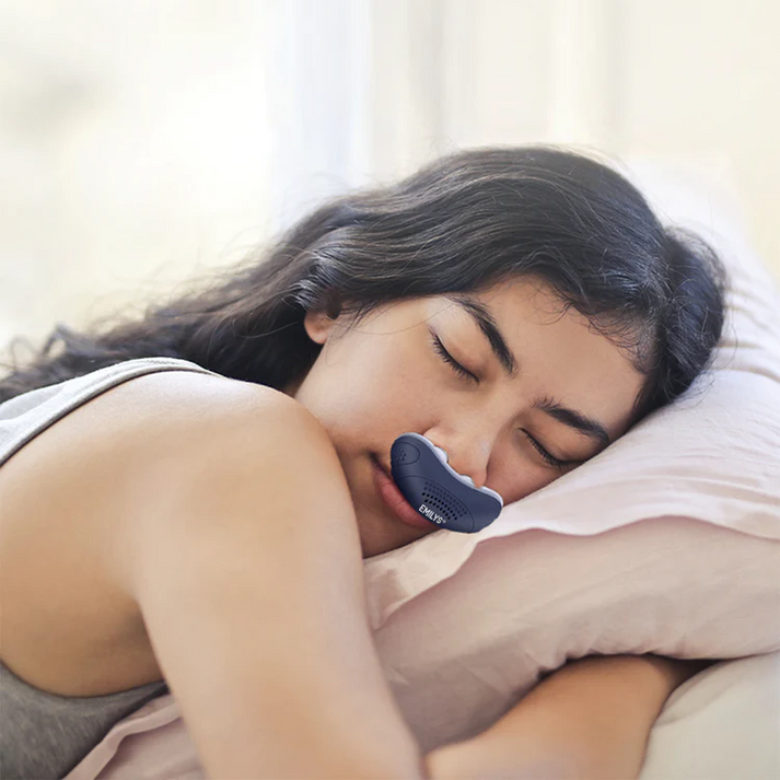 Micro CPAP-maskin för sömnapné och snarkning
