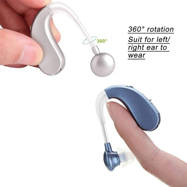 USB-uppladdningsbar hörapparat