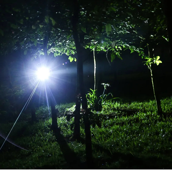 Ladattava LED-otsalamppu – pitkäkestoinen, vedenpitävä ja voimakas rakenne