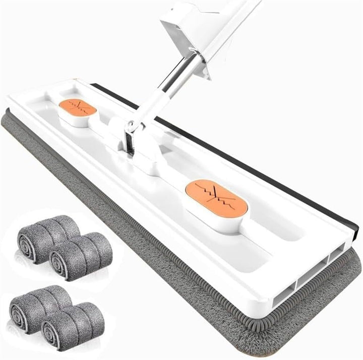 Revolutionerande Mopp | Verktyg för Städning & Sopning | Flexibilitet i 360°