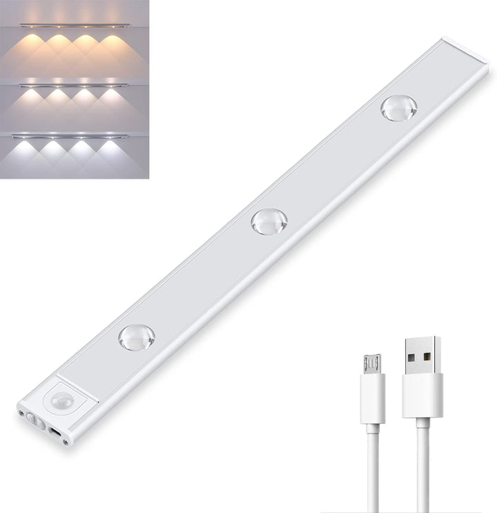 Trådlös LED-armatur | rörelsesensor | energibesparande