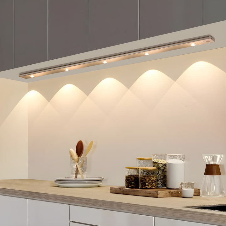 Trådlös LED-armatur | rörelsesensor | energibesparande