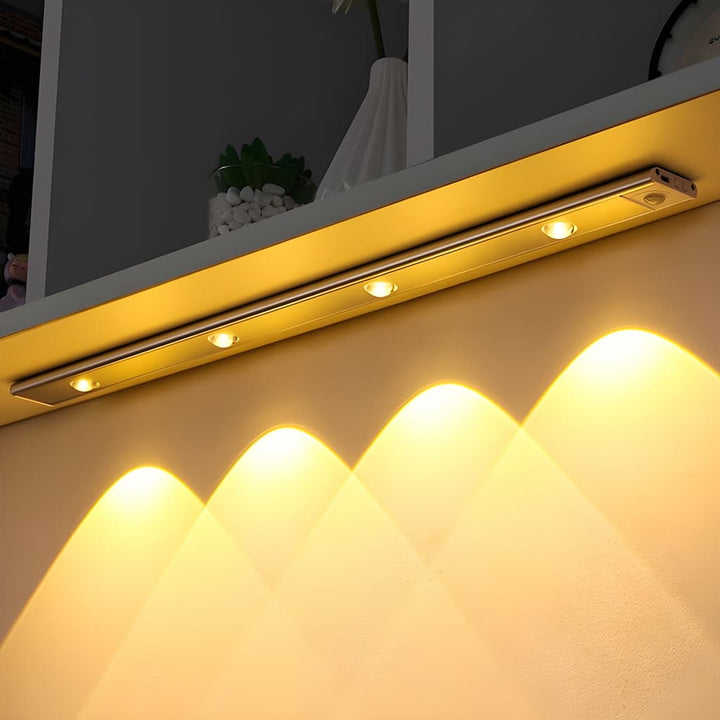 Trådlös LED-armatur | rörelsesensor | energibesparande